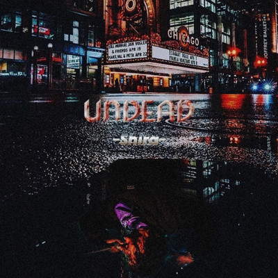 UNDEAD Front Cover