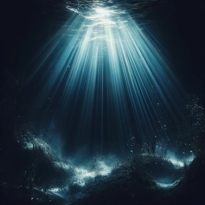 Silent Depths, Quiet Heart Front Cover