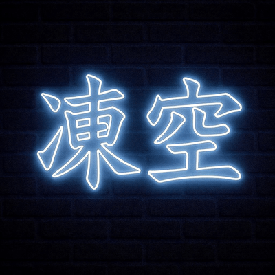 凍空のジャケット写真