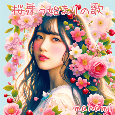 Cherry Blossom Dancing Beginning Song Front Cover