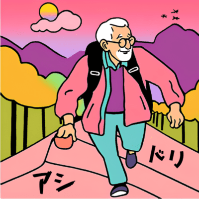 Ashidori Front Cover