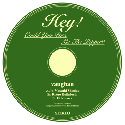 Hey! Could You Pass Me The Pepper? Front Cover