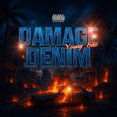 Damage Denim Front Cover