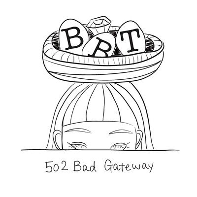 502 Bad Gatewayのジャケット写真