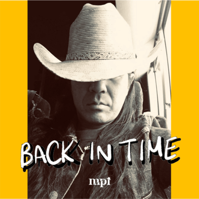 BACK IN TIME Front Cover