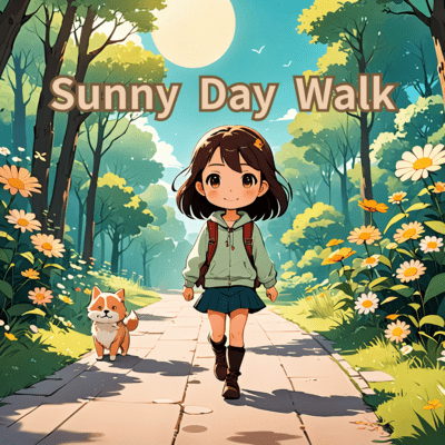 Sunny Day Walkのジャケット写真