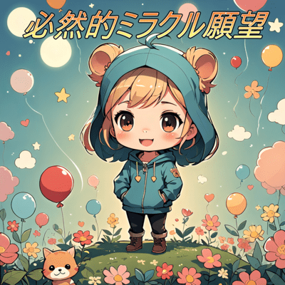 Inevitable Miracle Wish Front Cover