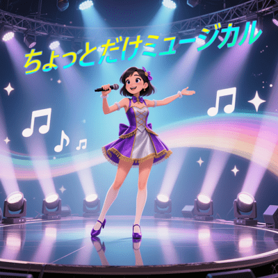 Just a Little Musical Front Cover