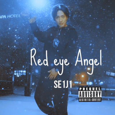 Red eye Angel Front Cover