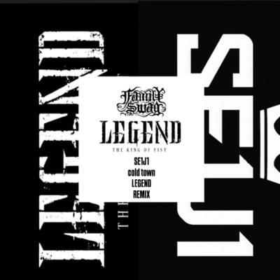 cold town LEGEND (REMIX) Front Cover