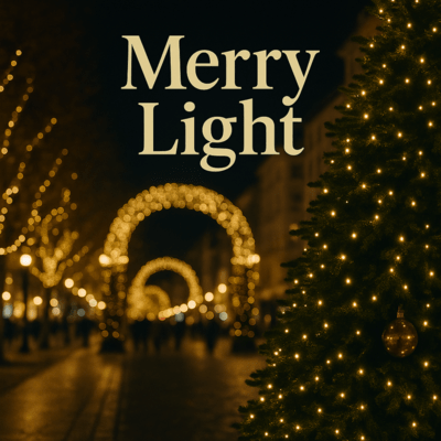 Merry Light (feat. YUKI) Front Cover