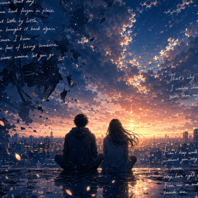 With You Front Cover