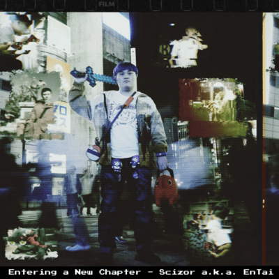 Entering a New Chapter Front Cover