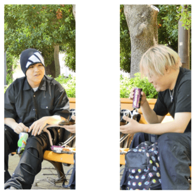 SECONDHAND_RESIDENTS+FRIENDS.SAV (feat. Amaguri) Front Cover