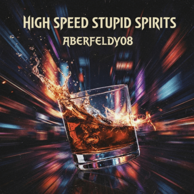 High-Speed Stupid Spirits Front Cover