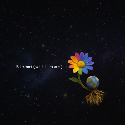 Bloom+ (will come) Front Cover
