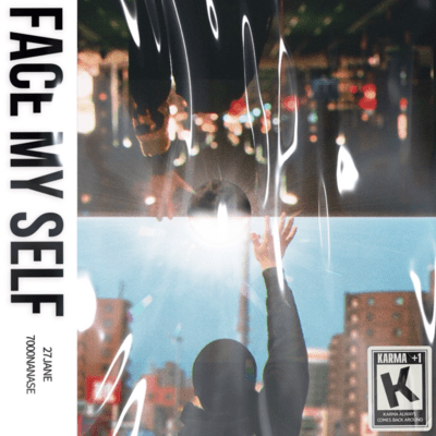 FACE MY SELF (feat. 7000NANASE) Front Cover