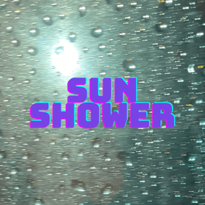sun shower Front Cover