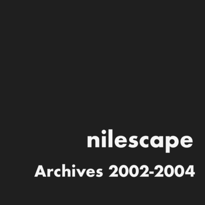 Archives 2002-2004 Front Cover