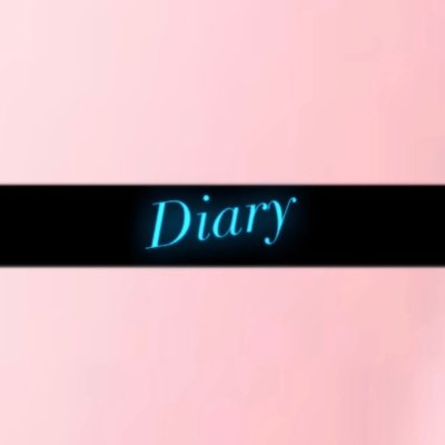 Diary Front Cover