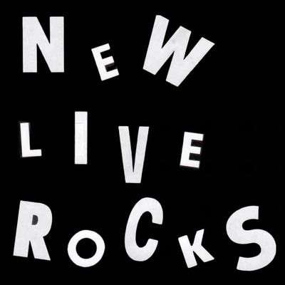 THE NEW LIVE ROCKSのジャケット写真