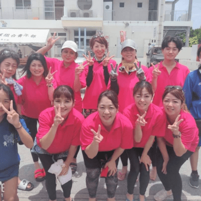 奥武島ネーネーズのジャケット写真