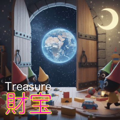 Treasure Front Cover
