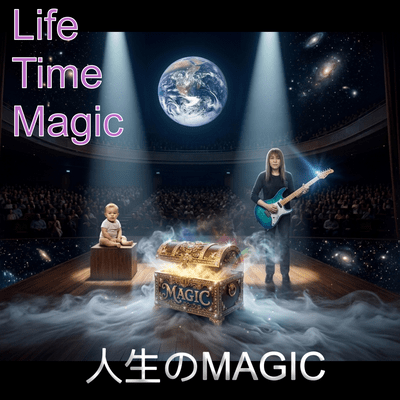 LIFE TIME MAGIC Front Cover