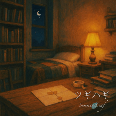 TSUGIHAGI Front Cover