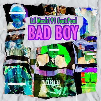 BAD BOY (feat. Pool) Front Cover