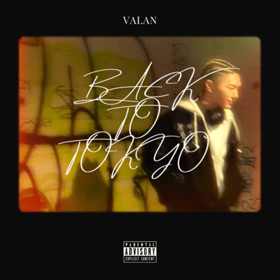 BACK TO TOKYO Front Cover