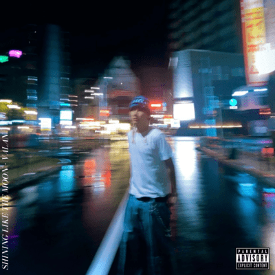 Shining like the Moonのジャケット写真