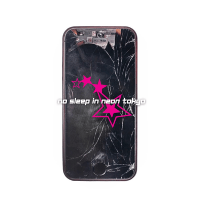 no sleep in neon tokyoのジャケット写真