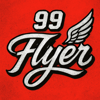 NINETY-NINE FLYER Front Cover