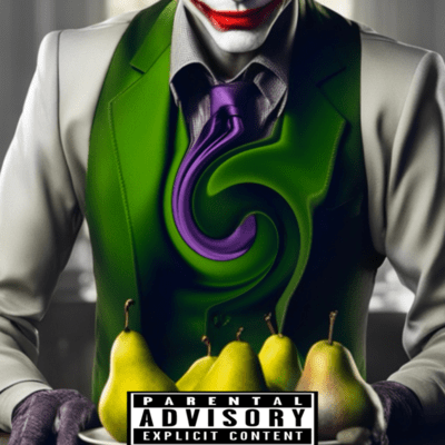 ARIBAI SMOKE (feat. Joker clown) Front Cover