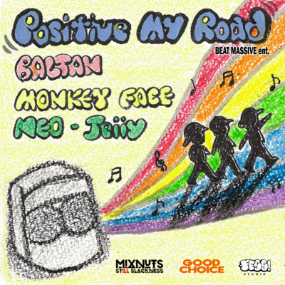 Positive My Road Front Cover