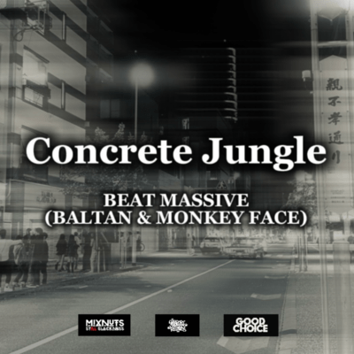Concrete Jungle Front Cover
