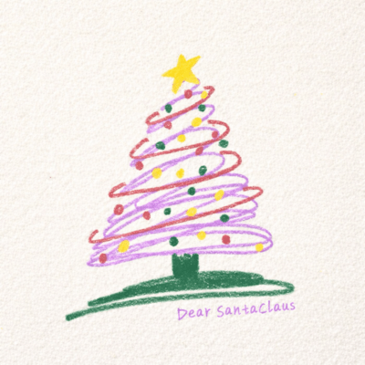 Dear Santa Claus Front Cover