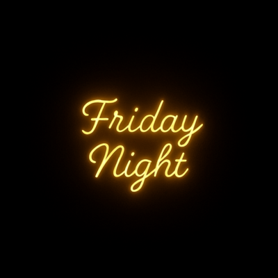 Friday Night Front Cover