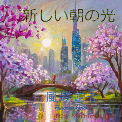 New Morning Light Front Cover