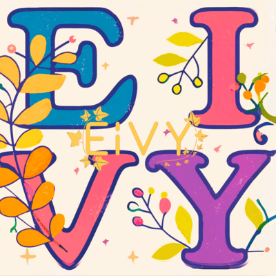 Ei-vy Front Cover