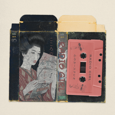 RADIO GIRL ~HEART CAR STEREO~ Front Cover
