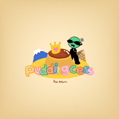 Puddingcess Front Cover