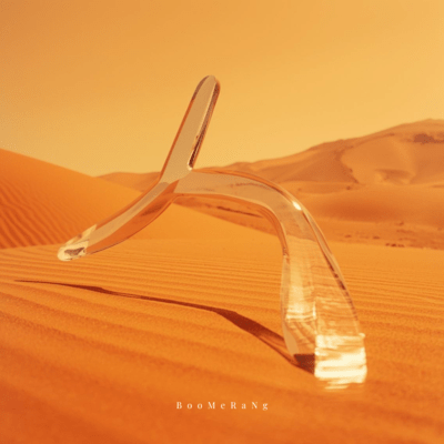 BooMeRaNg Front Cover