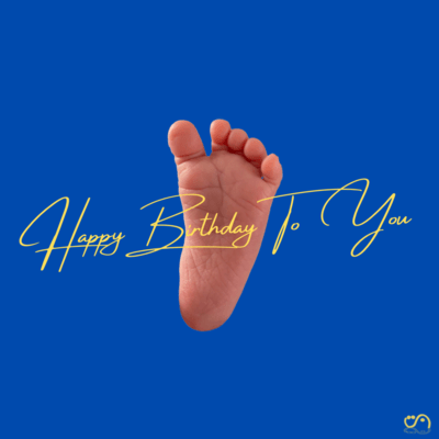 Happy Birthday To You Front Cover