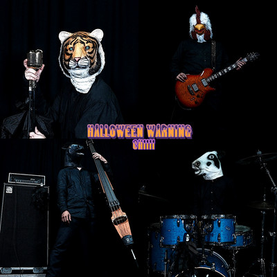 Halloween Warning Front Cover