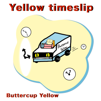 Yellow Time slip Front Cover