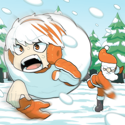 Snowball Fight Front Cover