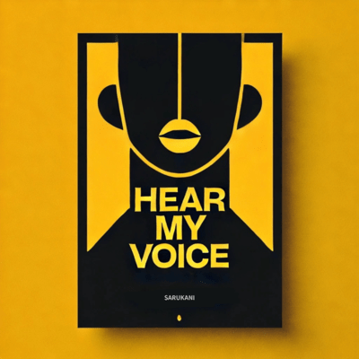 HEAR MY VOICE Front Cover