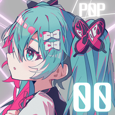 Beyond Reminiscence (feat. HATSUNE MIKU) Front Cover